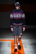 MSGM 2017-18年秋冬メンズコレクション - 進化し続けるミックス＆マッチ｜写真23