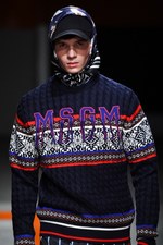 MSGM 2017-18年秋冬メンズコレクション - 進化し続けるミックス＆マッチ｜写真24