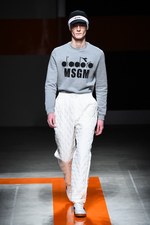 MSGM 2017-18年秋冬メンズコレクション - 進化し続けるミックス＆マッチ｜写真29