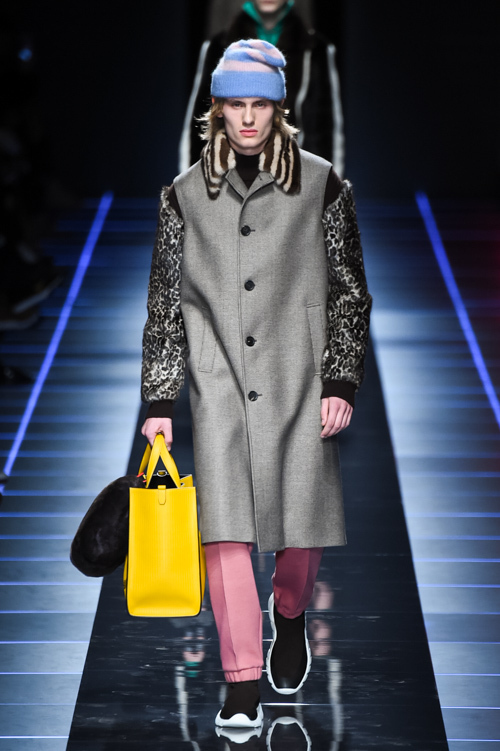 フェンディ(FENDI) 2017-18年秋冬メンズコレクション  - 写真2