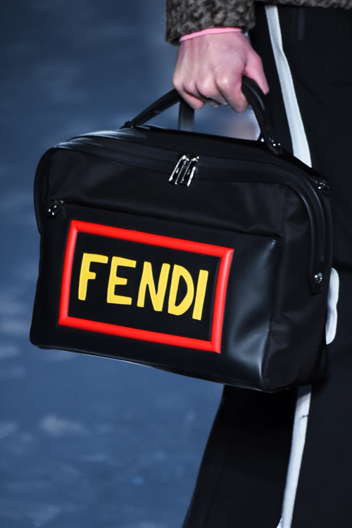 フェンディ(FENDI) 2017-18年秋冬メンズコレクション  - 写真7