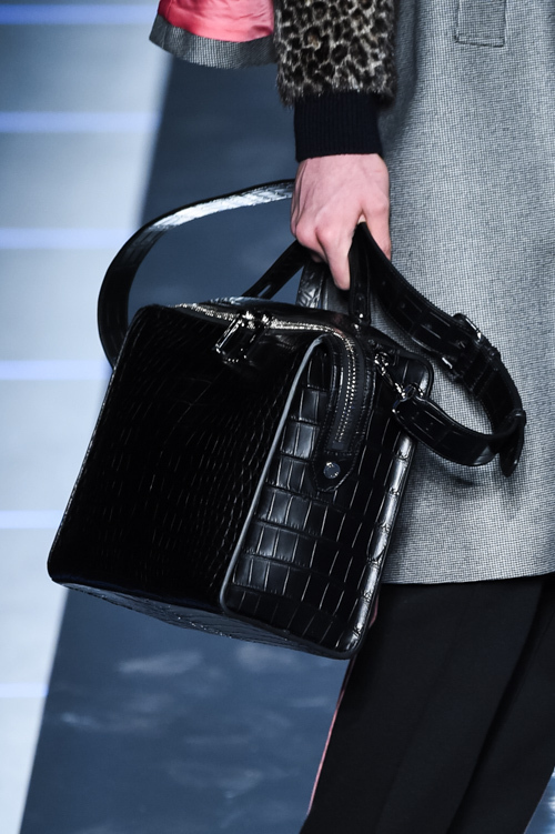 フェンディ(FENDI) 2017-18年秋冬メンズコレクション ディテール - 写真5