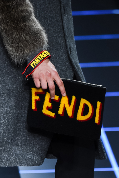 フェンディ(FENDI) 2017-18年秋冬メンズコレクション  - 写真14