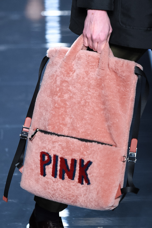 フェンディ(FENDI) 2017-18年秋冬メンズコレクション ディテール - 写真9