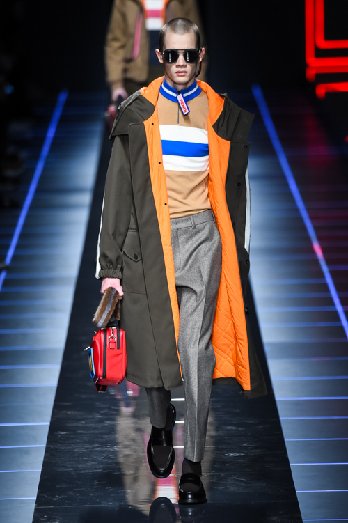 フェンディ(FENDI) 2017-18年秋冬メンズコレクション  - 写真28