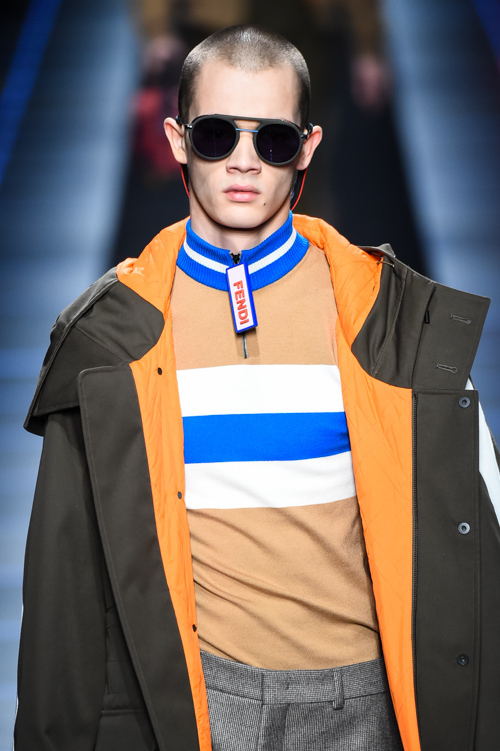 フェンディ(FENDI) 2017-18年秋冬メンズコレクション  - 写真29