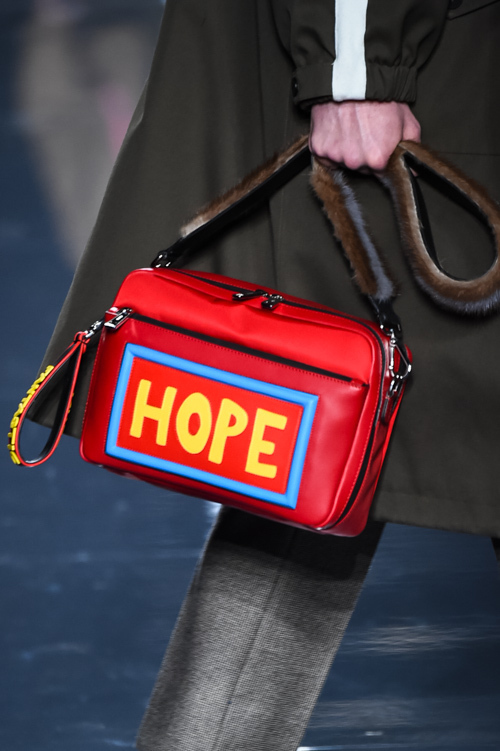 フェンディ(FENDI) 2017-18年秋冬メンズコレクション ディテール - 写真12