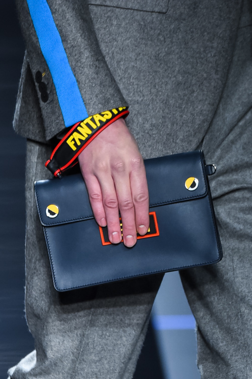 フェンディ(FENDI) 2017-18年秋冬メンズコレクション ディテール - 写真17