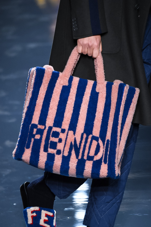 フェンディ(FENDI) 2017-18年秋冬メンズコレクション ディテール - 写真18