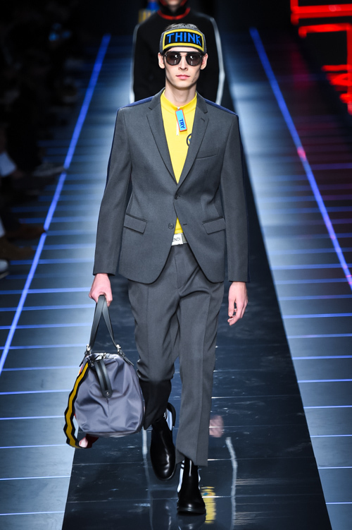フェンディ 2017-18年秋冬<span>コレクション</span> - 写真46
