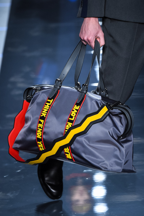 フェンディ(FENDI) 2017-18年秋冬メンズコレクション ディテール - 写真20