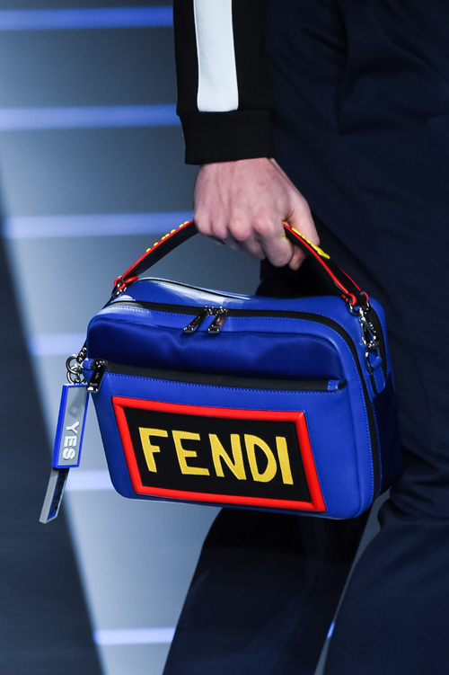 フェンディ(FENDI) 2017-18年秋冬メンズコレクション  - 写真49