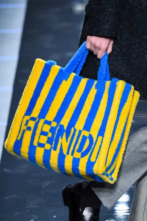 フェンディ(FENDI) 2017-18年秋冬メンズコレクション ディテール - 写真22