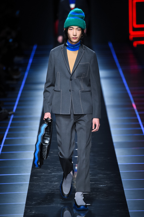 フェンディ(FENDI) 2017-18年秋冬メンズコレクション  - 写真55