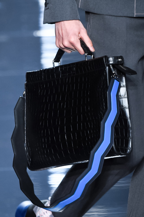 フェンディ(FENDI) 2017-18年秋冬メンズコレクション ディテール - 写真25