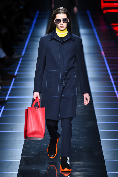 フェンディ(FENDI) 2017-18年秋冬メンズコレクション  - 写真59