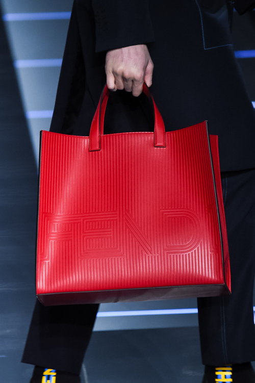 フェンディ(FENDI) 2017-18年秋冬メンズコレクション ディテール - 写真27