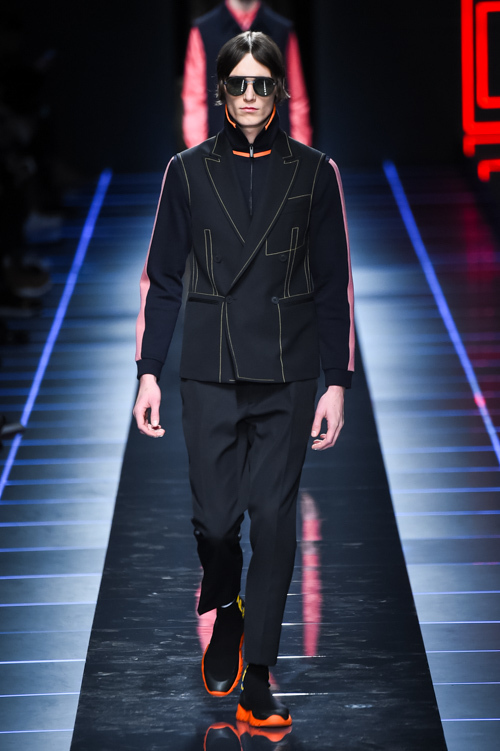 フェンディ 2017-18年秋冬<span>コレクション</span> - 写真61