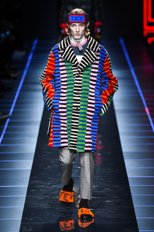 フェンディ 2017-18年秋冬<span>コレクション</span> - 写真65