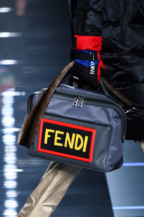 フェンディ(FENDI) 2017-18年秋冬メンズコレクション ディテール - 写真29