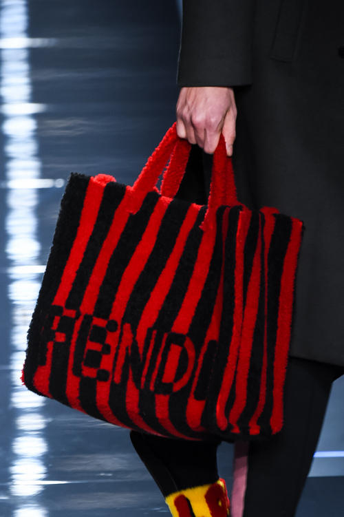 フェンディ(FENDI) 2017-18年秋冬メンズコレクション ディテール - 写真30