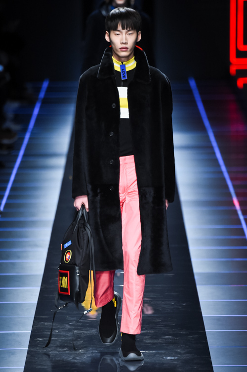 フェンディ 2017-18年秋冬<span>コレクション</span> - 写真70