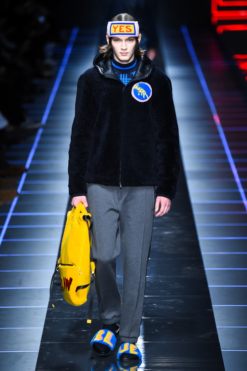 フェンディ 2017-18年秋冬<span>コレクション</span> - 写真71