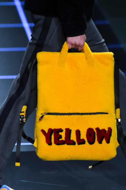 フェンディ(FENDI) 2017-18年秋冬メンズコレクション ディテール - 写真31