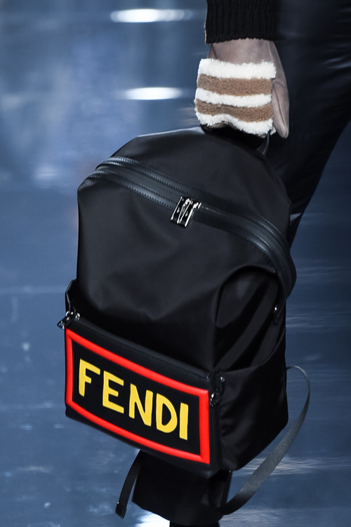 フェンディ(FENDI) 2017-18年秋冬メンズコレクション ディテール - 写真35