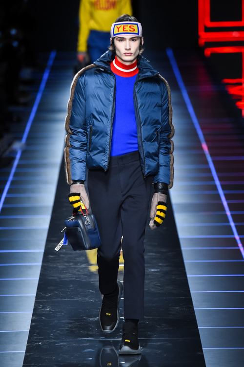 フェンディ(FENDI) 2017-18年秋冬メンズコレクション  - 写真81