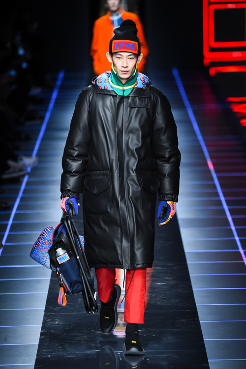 フェンディ(FENDI) 2017-18年秋冬メンズコレクション  - 写真83