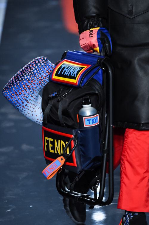 フェンディ(FENDI) 2017-18年秋冬メンズコレクション ディテール - 写真36