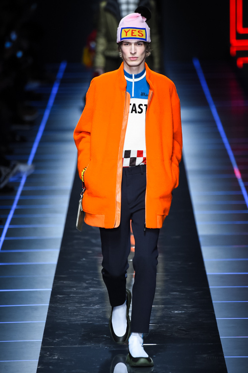 フェンディ 2017-18年秋冬<span>コレクション</span> - 写真85