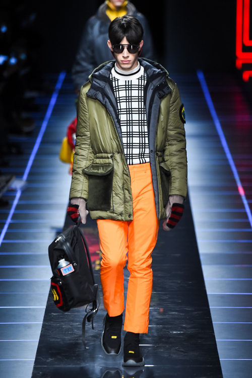 フェンディ 2017-18年秋冬<span>コレクション</span> - 写真87