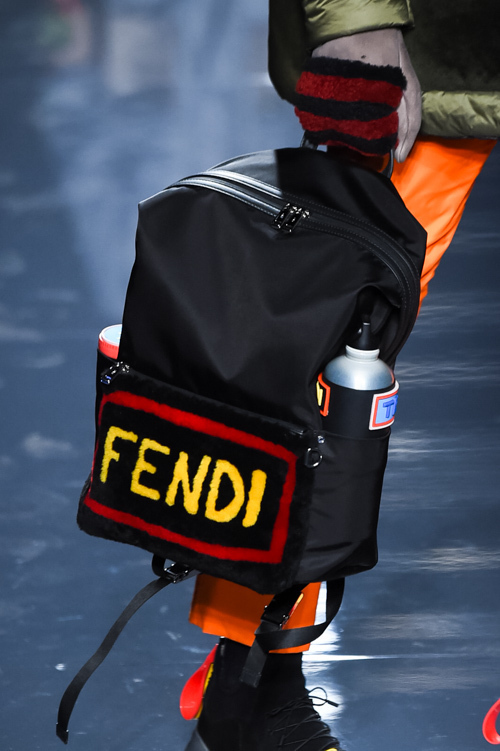 フェンディ(FENDI) 2017-18年秋冬メンズコレクション ディテール - 写真38