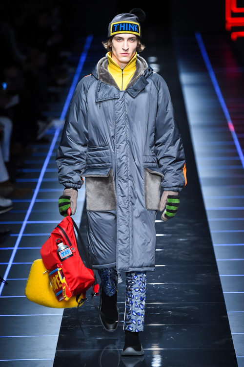 フェンディ(FENDI) 2017-18年秋冬メンズコレクション  - 写真89