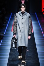 フェンディ 2017-18年秋冬メンズコレクション - 彩りを帯び、踊りだす日常の洋服たち｜写真10