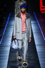 フェンディ 2017-18年秋冬メンズコレクション - 彩りを帯び、踊りだす日常の洋服たち｜写真17