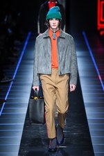 フェンディ 2017-18年秋冬メンズコレクション - 彩りを帯び、踊りだす日常の洋服たち｜写真37