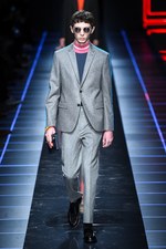 フェンディ 2017-18年秋冬メンズコレクション - 彩りを帯び、踊りだす日常の洋服たち｜写真40