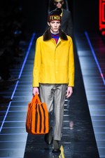 フェンディ 2017-18年秋冬メンズコレクション - 彩りを帯び、踊りだす日常の洋服たち｜写真44