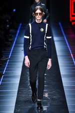 フェンディ 2017-18年秋冬メンズコレクション - 彩りを帯び、踊りだす日常の洋服たち｜写真52