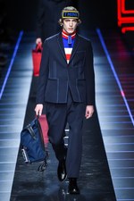フェンディ 2017-18年秋冬メンズコレクション - 彩りを帯び、踊りだす日常の洋服たち｜写真57