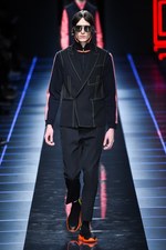 フェンディ 2017-18年秋冬メンズコレクション - 彩りを帯び、踊りだす日常の洋服たち｜写真61