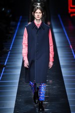 フェンディ 2017-18年秋冬メンズコレクション - 彩りを帯び、踊りだす日常の洋服たち｜写真62