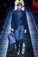 フェンディ 2017-18年秋冬メンズコレクション - 彩りを帯び、踊りだす日常の洋服たち｜写真73