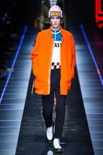 フェンディ 2017-18年秋冬メンズコレクション - 彩りを帯び、踊りだす日常の洋服たち｜写真85