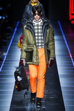 フェンディ 2017-18年秋冬メンズコレクション - 彩りを帯び、踊りだす日常の洋服たち｜写真87