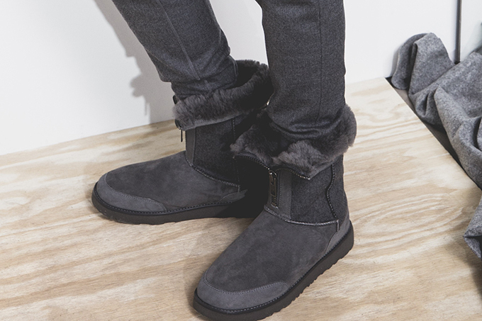 UGG x 3.1 Phillip Lim ムートンフロントジップブーツ