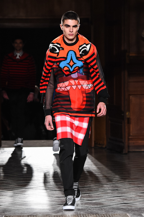 ジバンシィ バイ リカルド ティッシ (Givenchy by Riccardo Tisci) 2017-18年秋冬メンズコレクション シルエット - 写真22